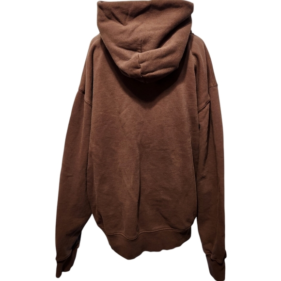 Shaka Wear Brown Hoodie Size Large - Picture 3 of 5